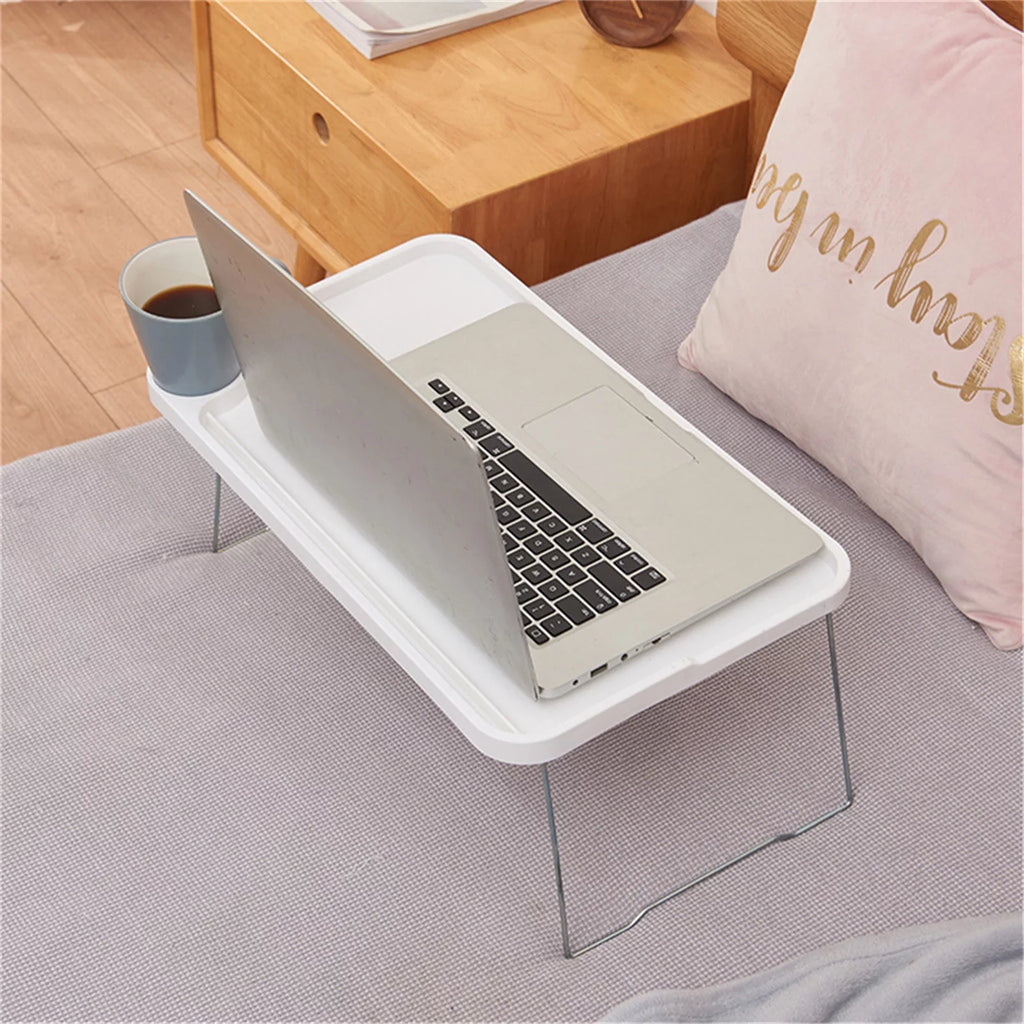 Bed With Laptop Table Folding Table M3220
