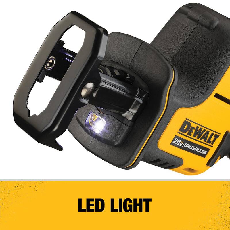 20V Cordless Brushless Compact Reciprocating Saw H573390