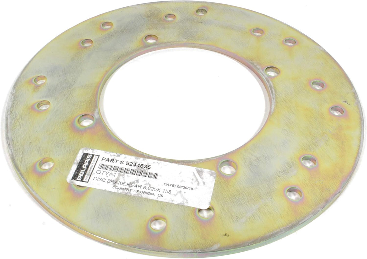 Rear Disc Brake Pack of 2 S820