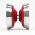 Bi-Metal Yo-Yo Red with Silver Rim E463
