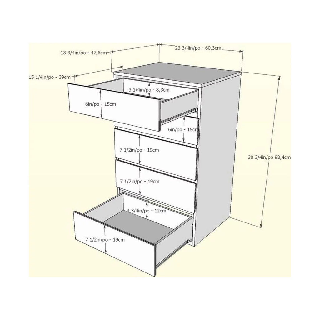 Queen Size Bedroom Set Natural Maple White Z488
