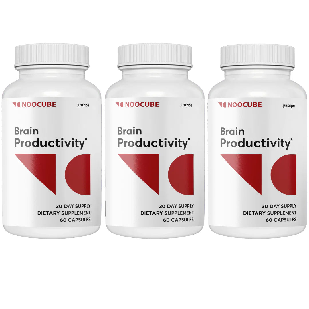 Healthy Brain Support Supplement 3 Bottles C916258