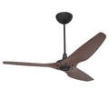 60 Ceiling Fan with Cocoa Bamboo Blades and Black Finish G75026