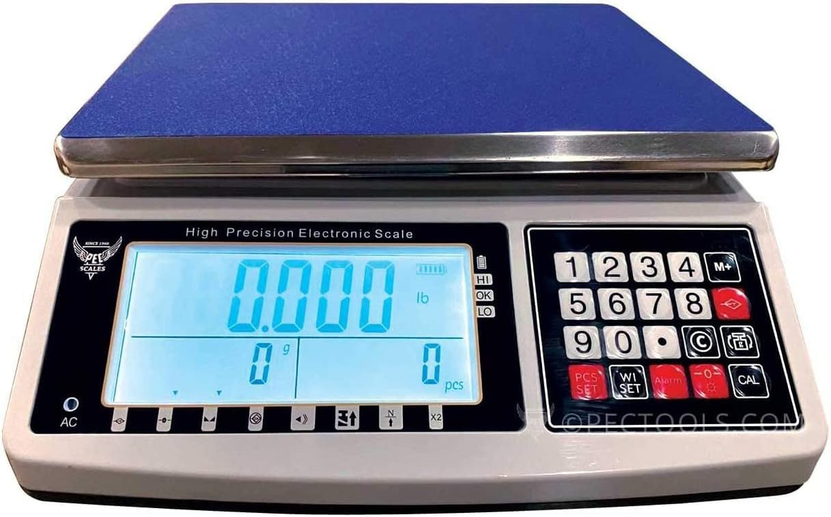 Digital Counting Scale with Large Display and Rechargeable Battery (66lbs/0.002lb) U35931