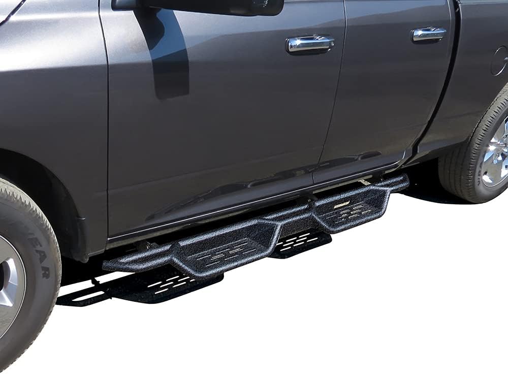 Drop Steps Running Boards Rocker Slider for Ram 1500 Quad Cab V427140