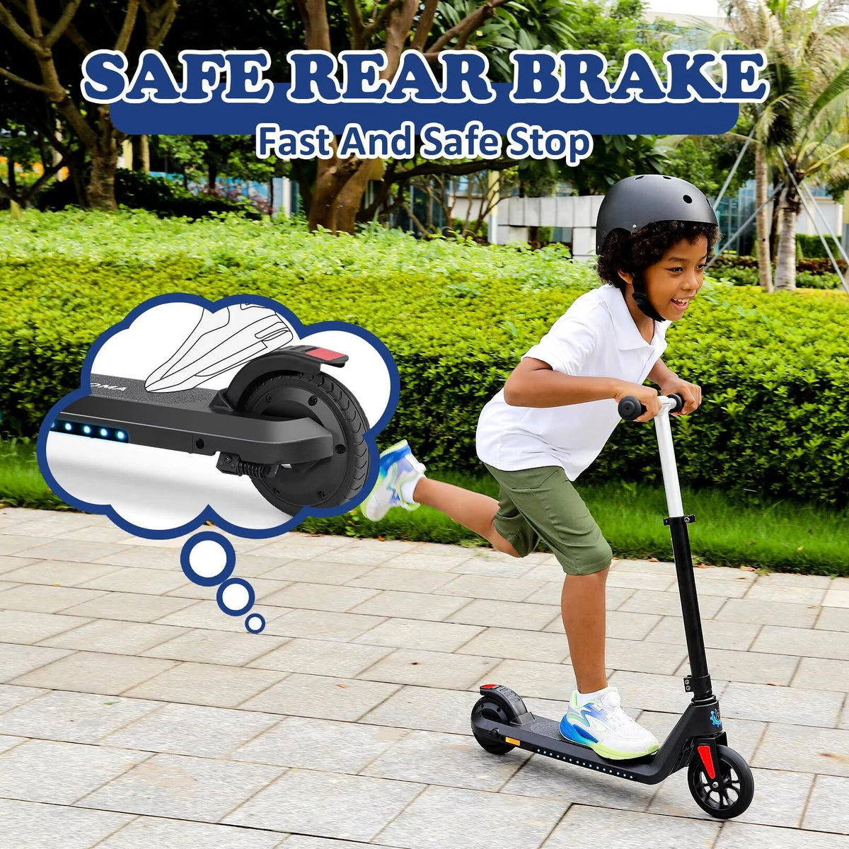 Electric Scooter for Kids 120W Pink F16918