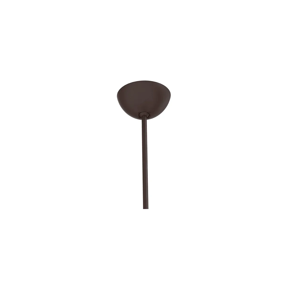 Oil Rubbed Bronze Overhead Downtube Assembly E10976