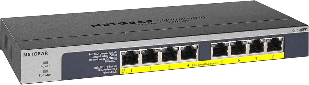 24-Port PoE Gigabit Ethernet Plus Switch B89471
