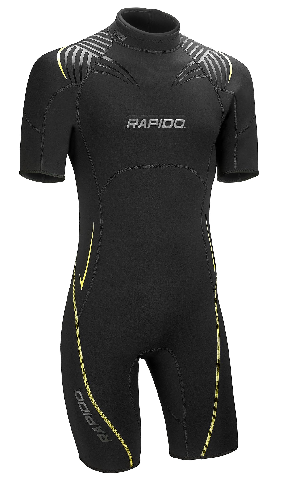 Men's Neoprene Wetsuit Shorty Scuba Snorkeling Surf Suit - XL N5682