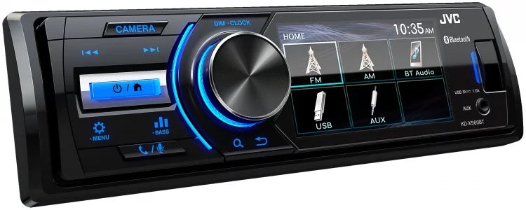 Digital Media Marine Bluetooth Receiver 4 Black 6.5" Speakers O103519