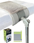 Rotating and Lockable Head Extendable Pole Dual Sided Mop Pad T30313