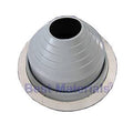 5 Round Base Gray Silicone Pipe Flashing C102