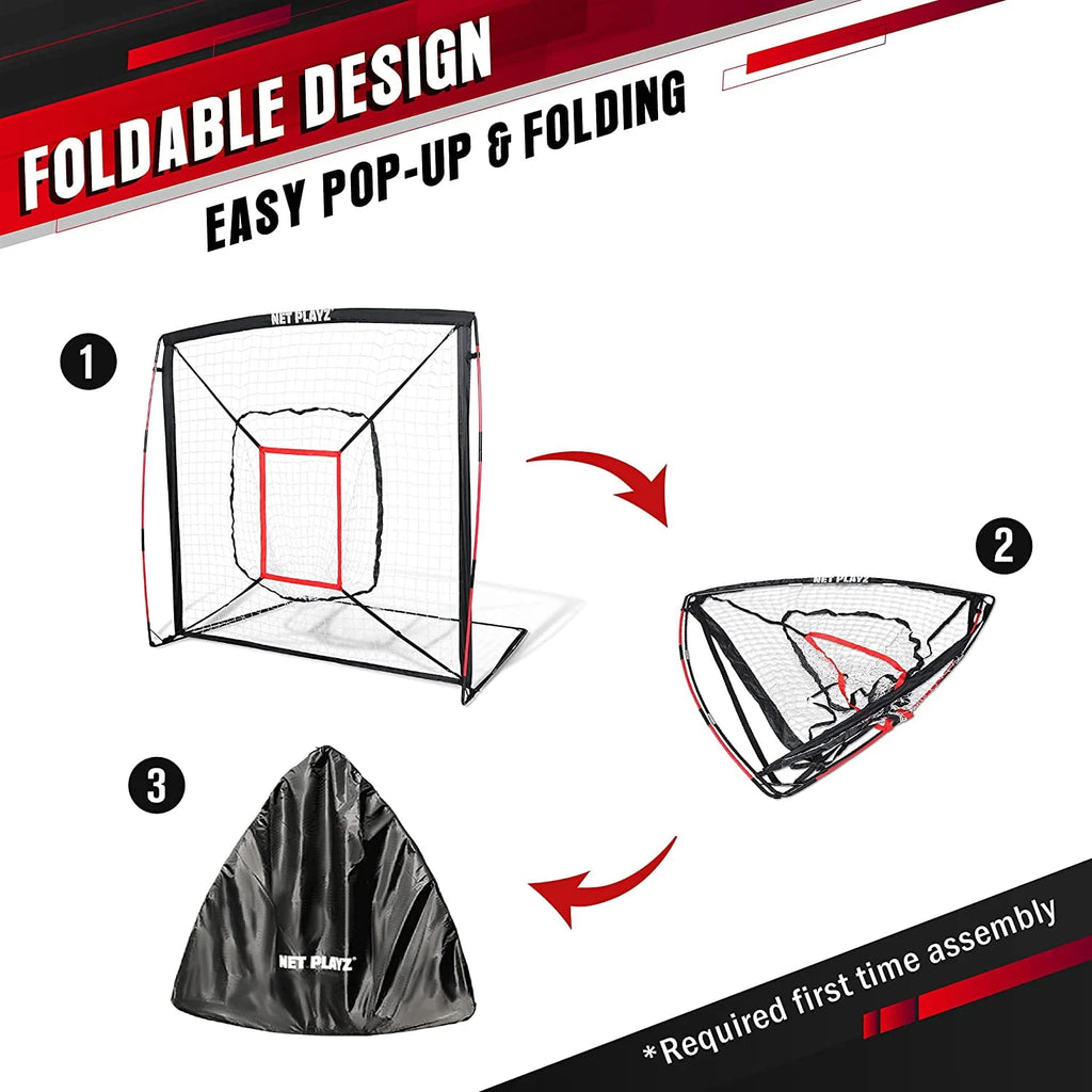 5' x 5' Baseball & Softball Practice Net S28497