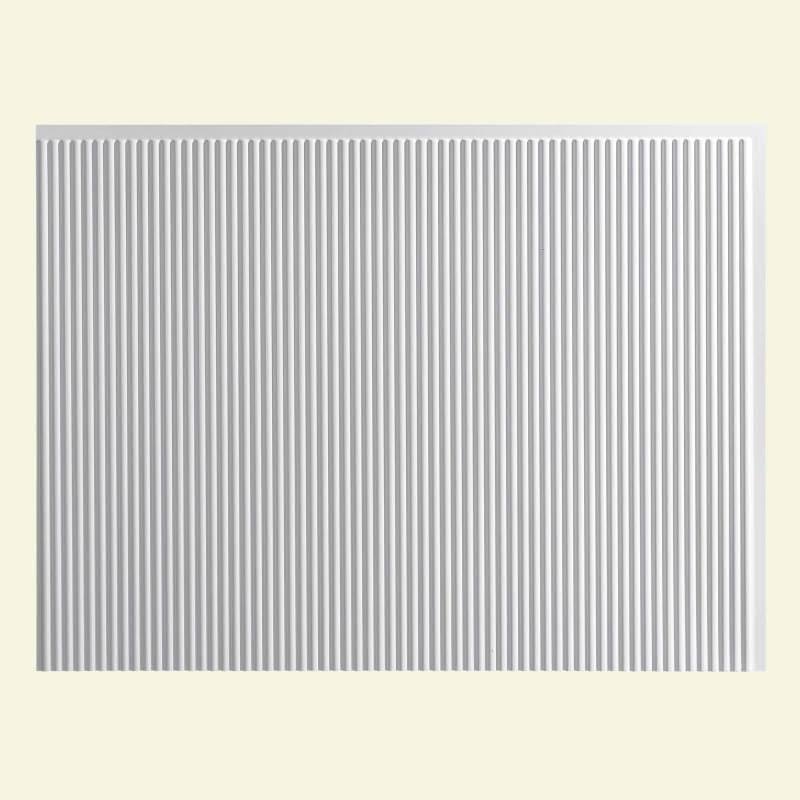 Gloss White Backsplash Kit E61359