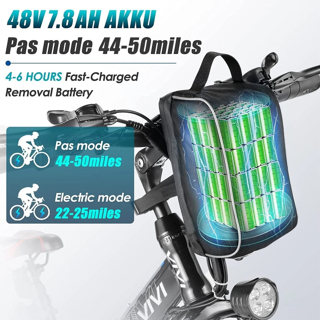 Folding Electric Bike 500W 26 T860