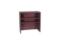 Mahogany Bookcase Hutch L580