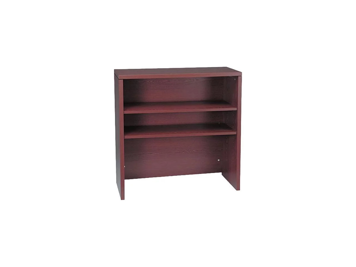 Mahogany Bookcase Hutch L580