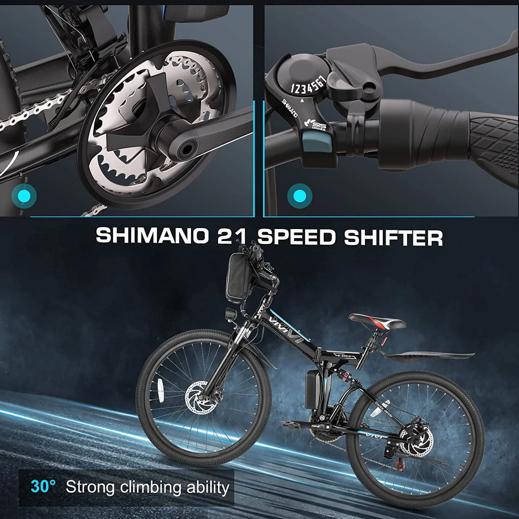 Folding Electric Bike 500W 26 T860