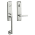 Satin Chrome Full Dummy Handleset B7393