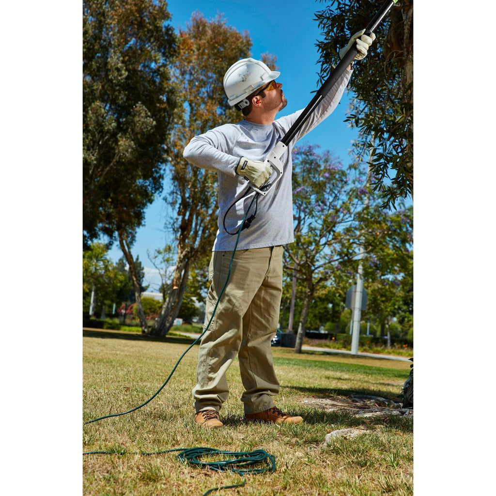 50 ft. 16/3 Gauge Indoor/Outdoor Extension Cord, Green H75606