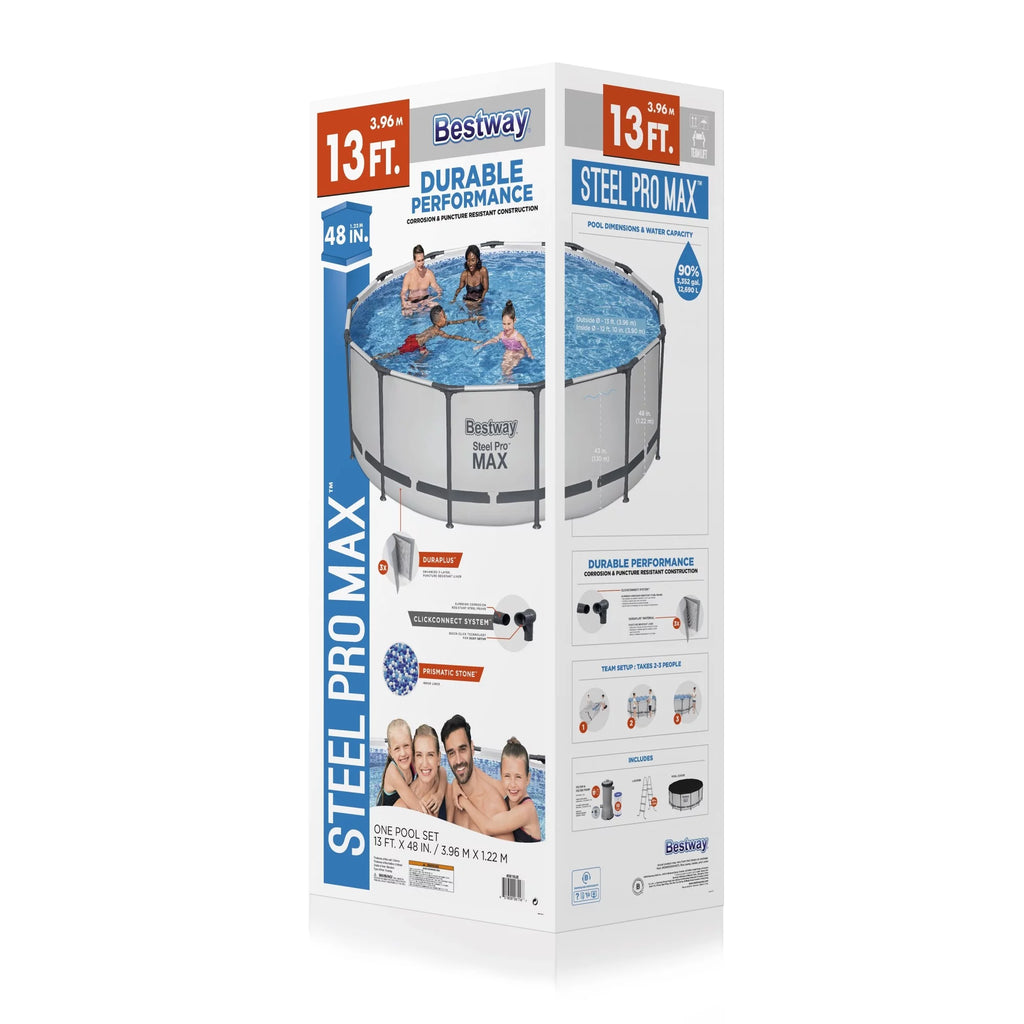 15' x 48 Round Above Ground Swimming Pool C518436