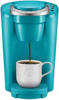 Single-Serve K-Cup Pod Coffee Maker, 36 ounces, Turquoise R773