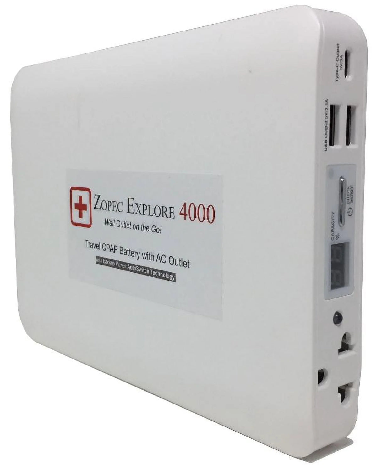Travel CPAP Battery with Car Charger S63611