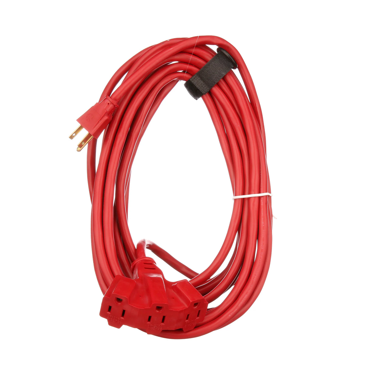25FT 14/3 Triple Outlet Extension Cord Q412503