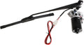 12V Universal Windshield Wiper Kit, 90 Degree Wipe Sweep, Pack of 2 F6352