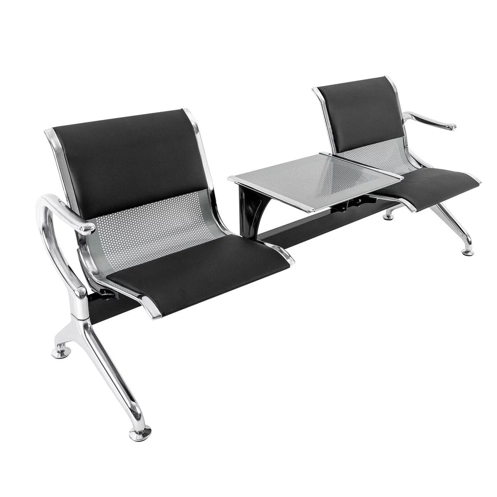 2-Seat Waiting Room Chair with Table V227