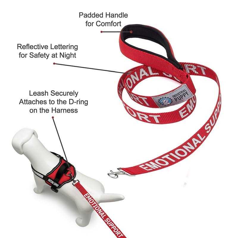 Reflective Dog Vest Harness and Leash Set E314