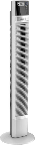 White 48” Oscillating 4-Speed Tower Fan with Timer W63091
