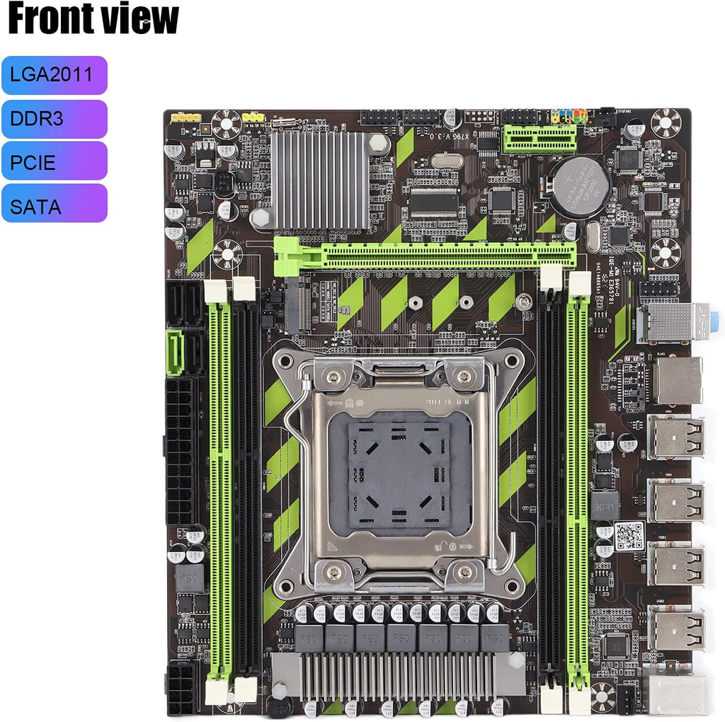 LGA2011 Desktop Motherboard, 4 DDR3 DIMM Y7587