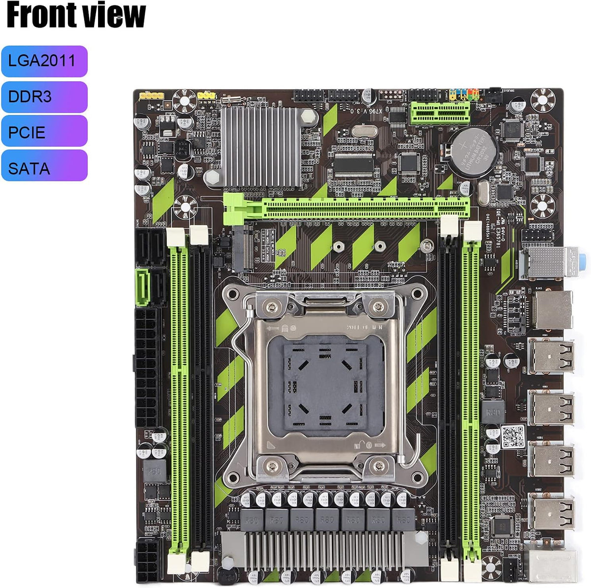 LGA2011 Desktop Motherboard, 4 DDR3 DIMM Y7587
