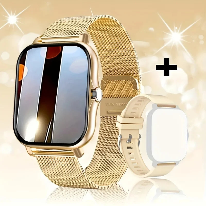 1.69inch Full Touch Screen Smart Watch With Heart Rate Fitness Tracker BT Call W36092