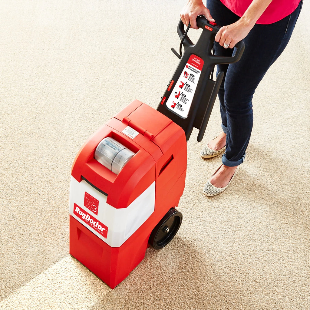 Commercial Carpet Cleaner F7820