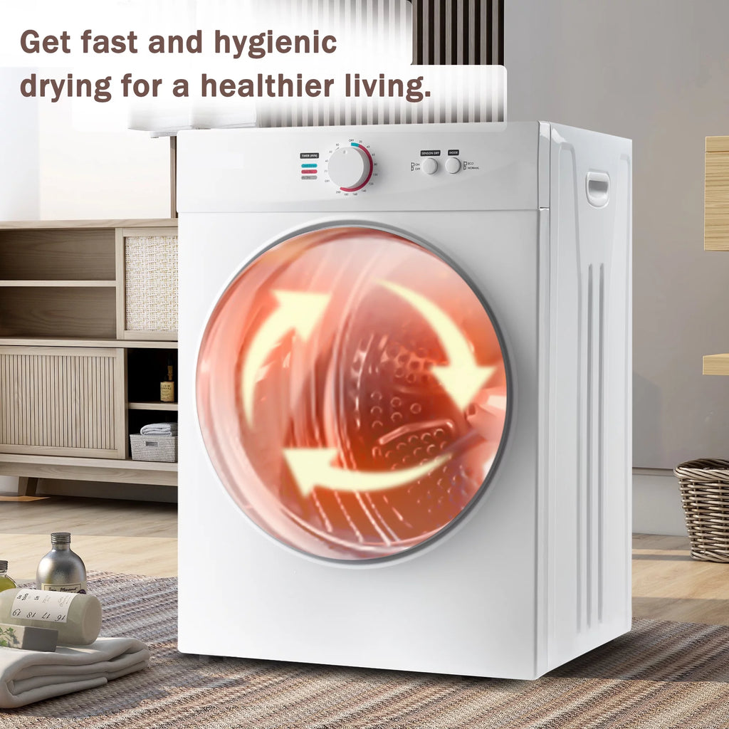 6.6lbs Portable Stainless Steel Laundry Dryer P167099