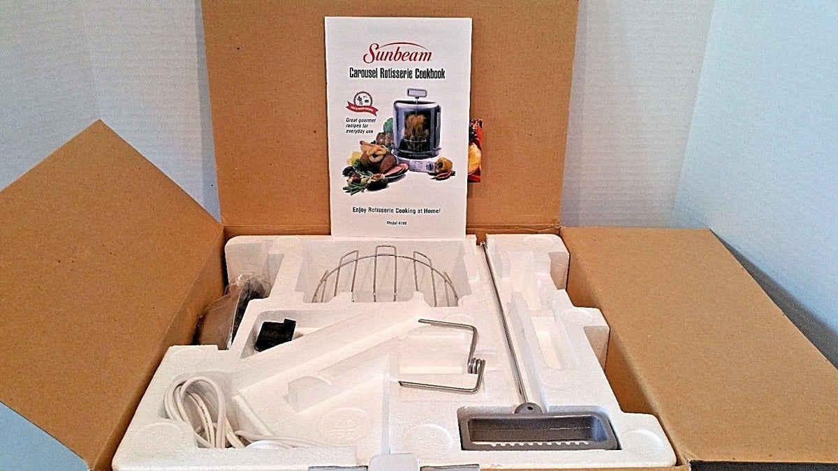 Electric Carousel Vertical Rotisserie Cooker F253