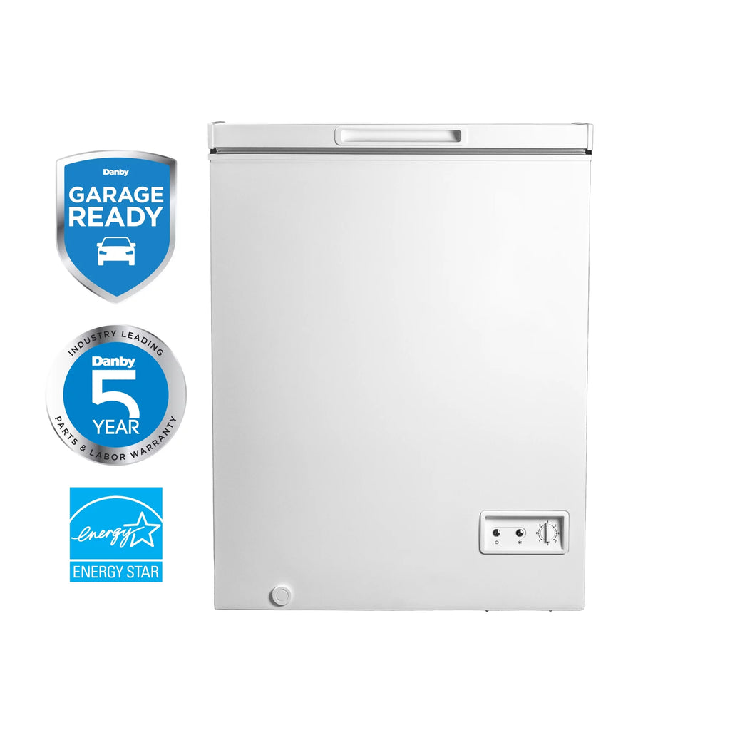 White 3.5 cu. ft. Chest Freezer L345859