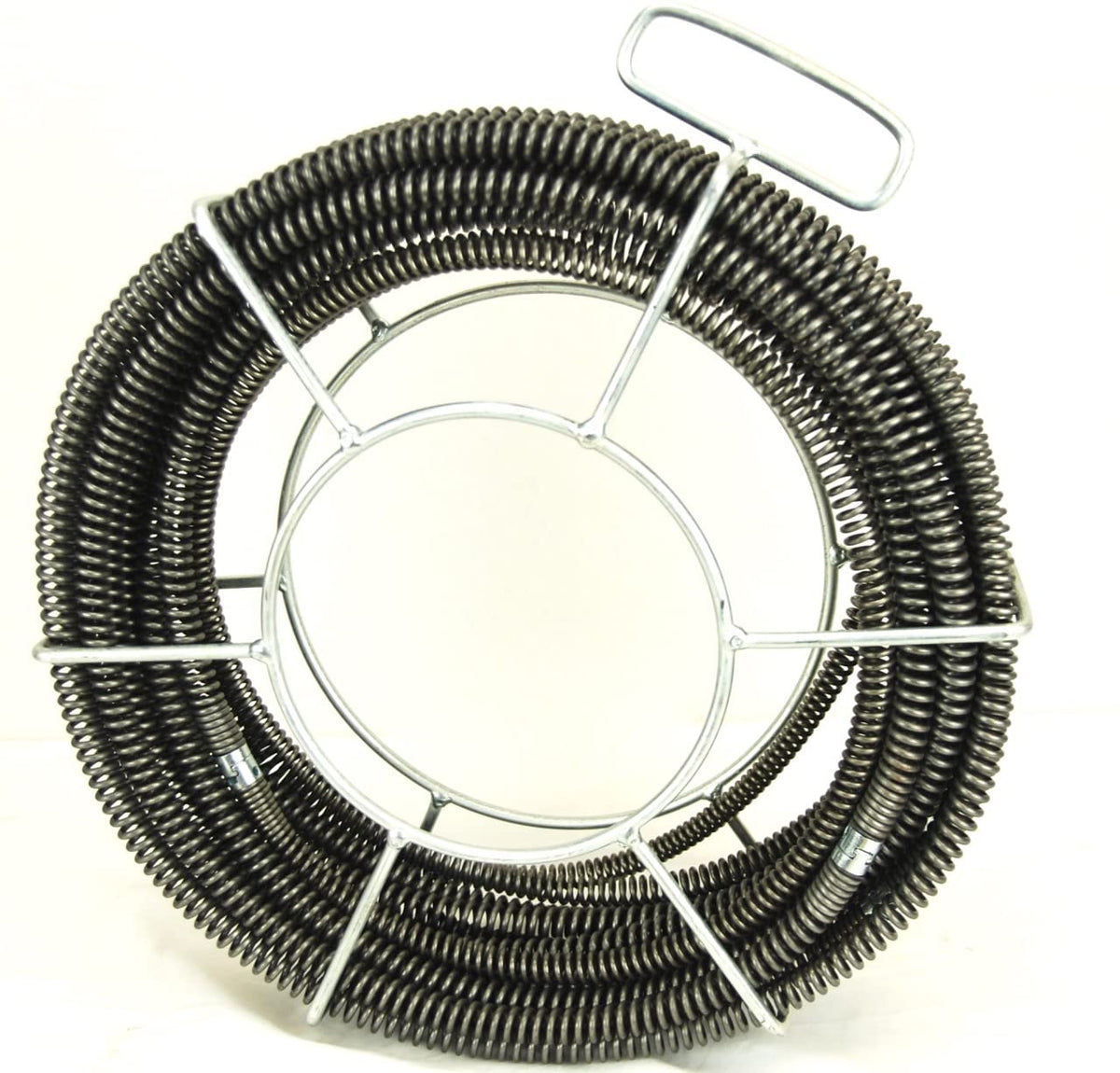 3/4 - 4 Sectional Pipe Drain Cleaning Machine with 120' Cable E6636