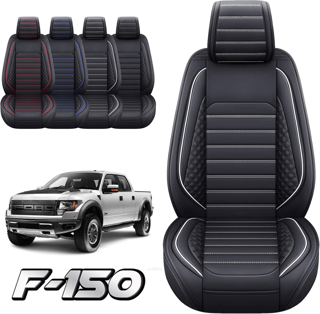 Waterproof Leather Front Seat Covers 2 PCS F992221