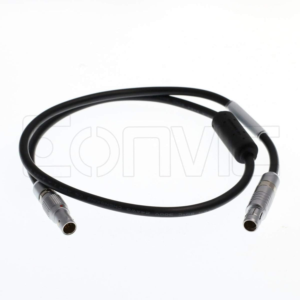 7 Pin to Fischer 3 Pin Run/Stop Cable Q992010