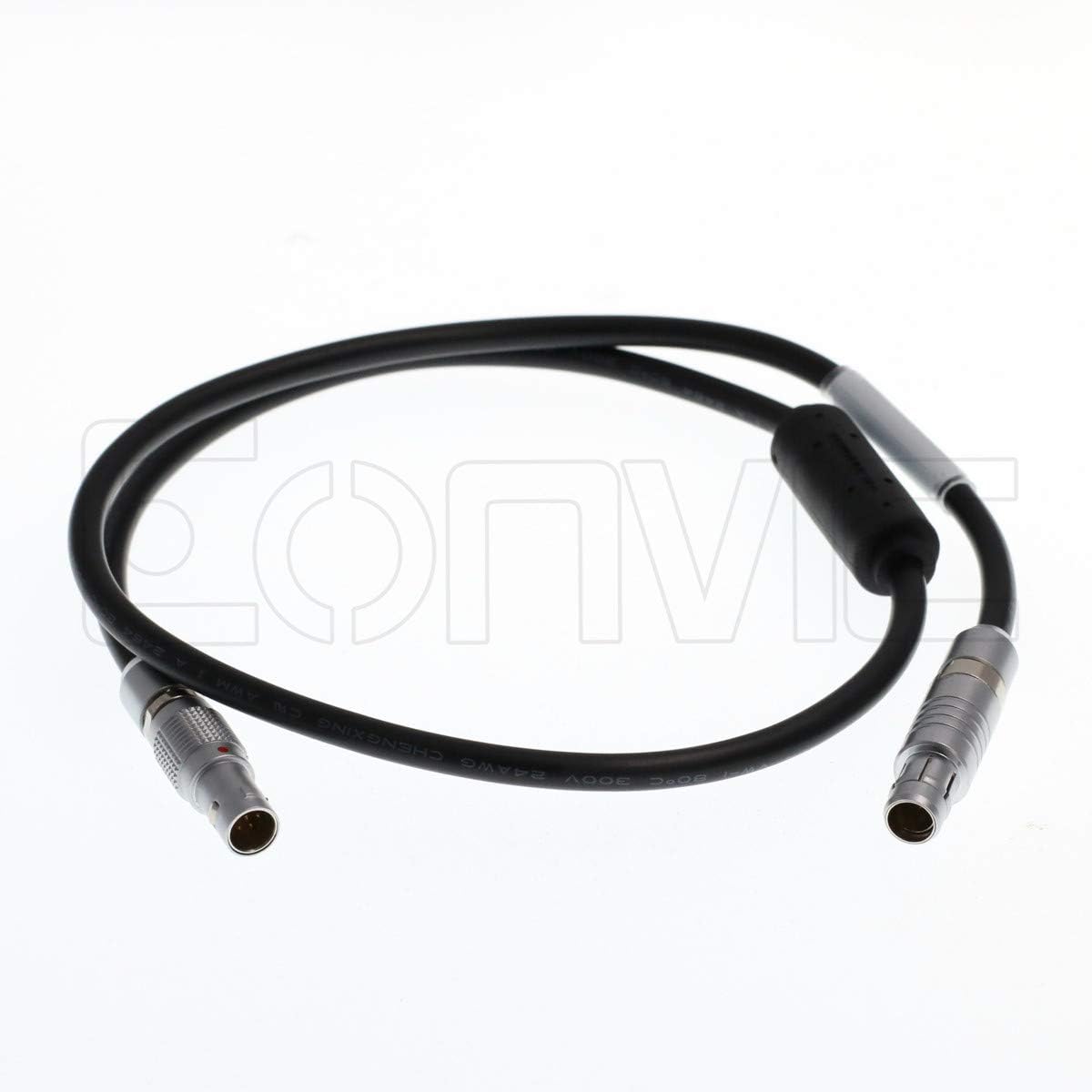 7 Pin to Fischer 3 Pin Run/Stop Cable Q992010