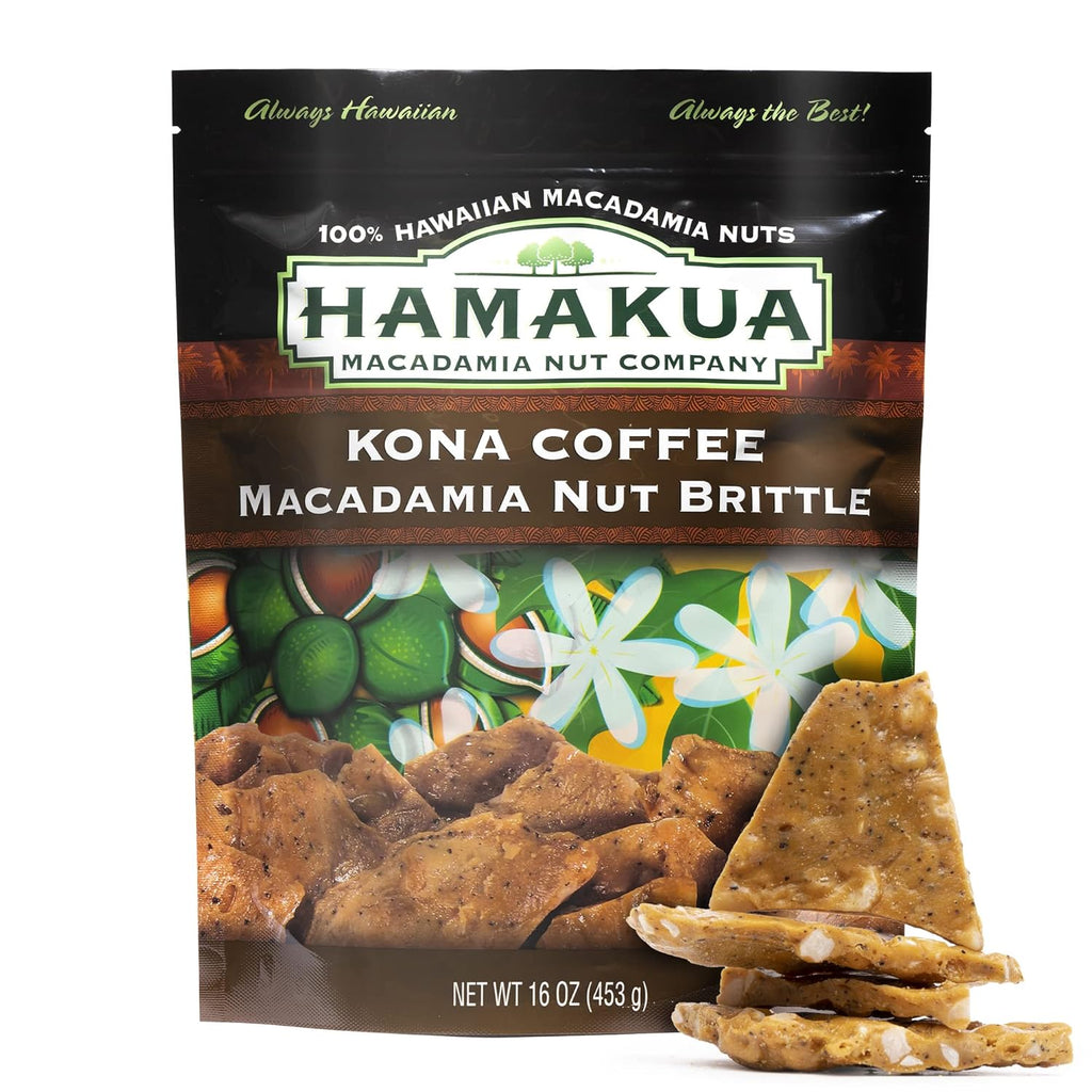 Macadamia Nut Coffee Brittle Z5355