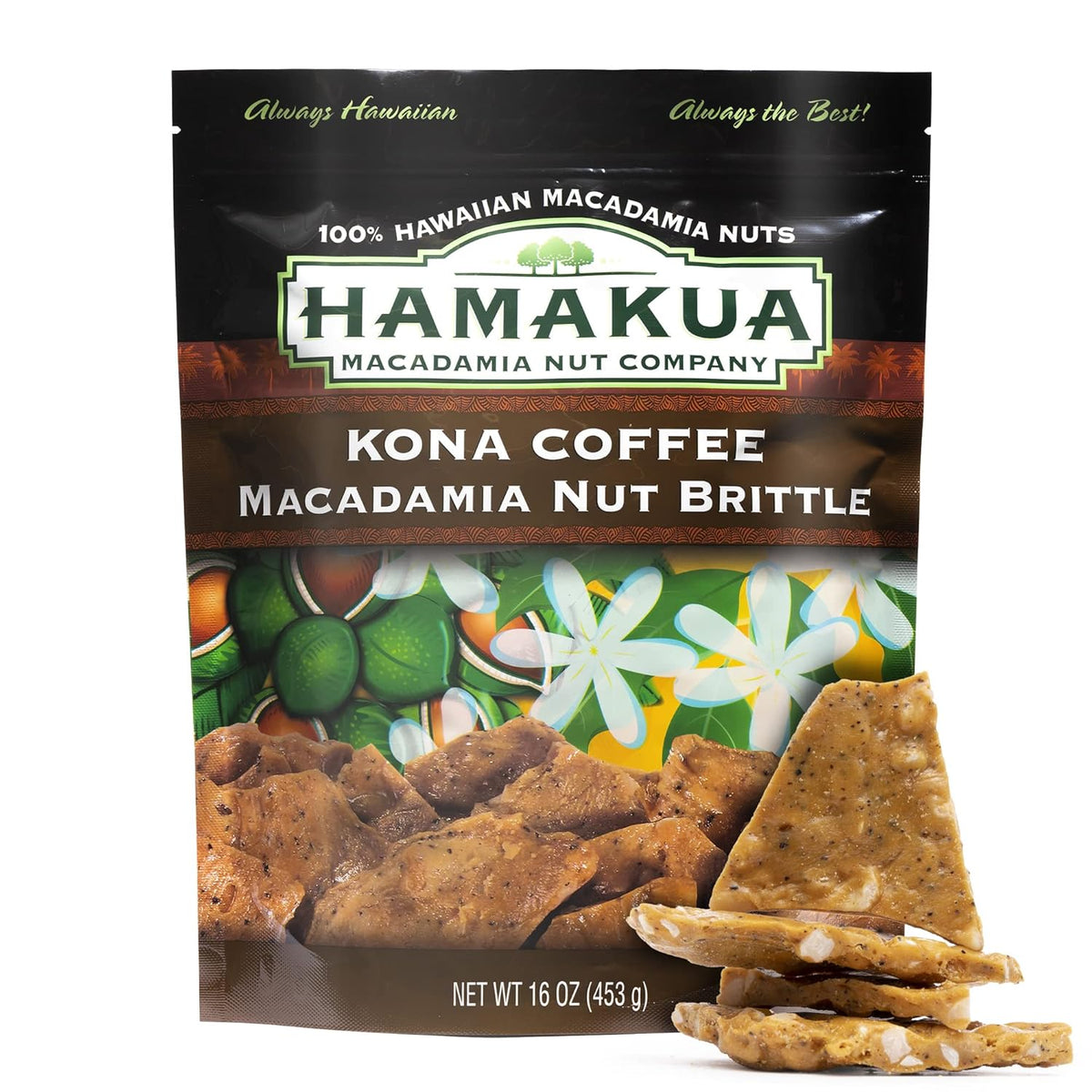 Macadamia Nut Coffee Brittle Z5355