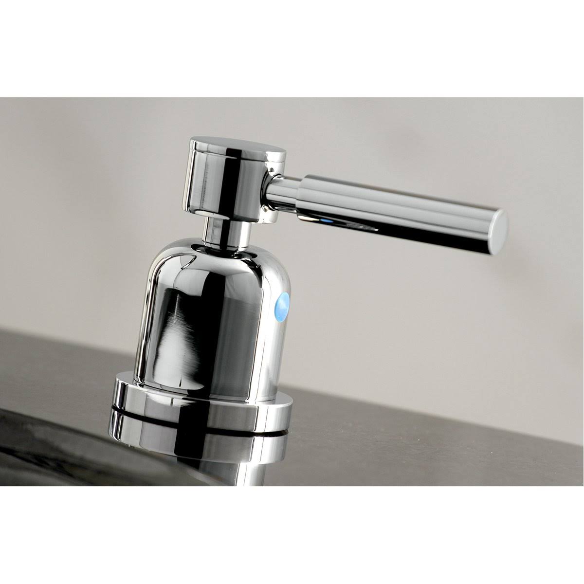 Oil Rubbed Bronze Widespread Bathroom Faucet E6372