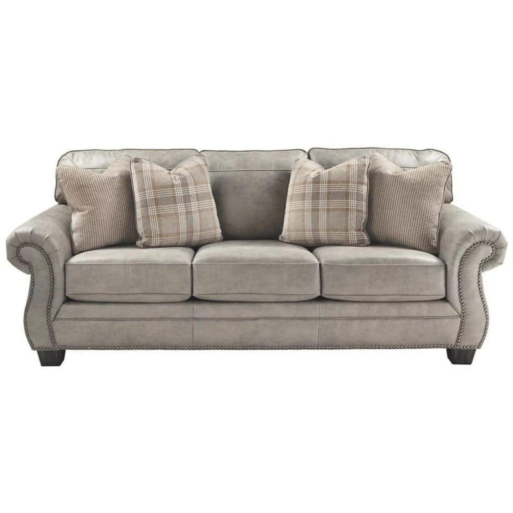 Queen Sleeper Sofa in Steel T28523