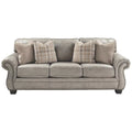 Queen Sleeper Sofa in Steel T28523