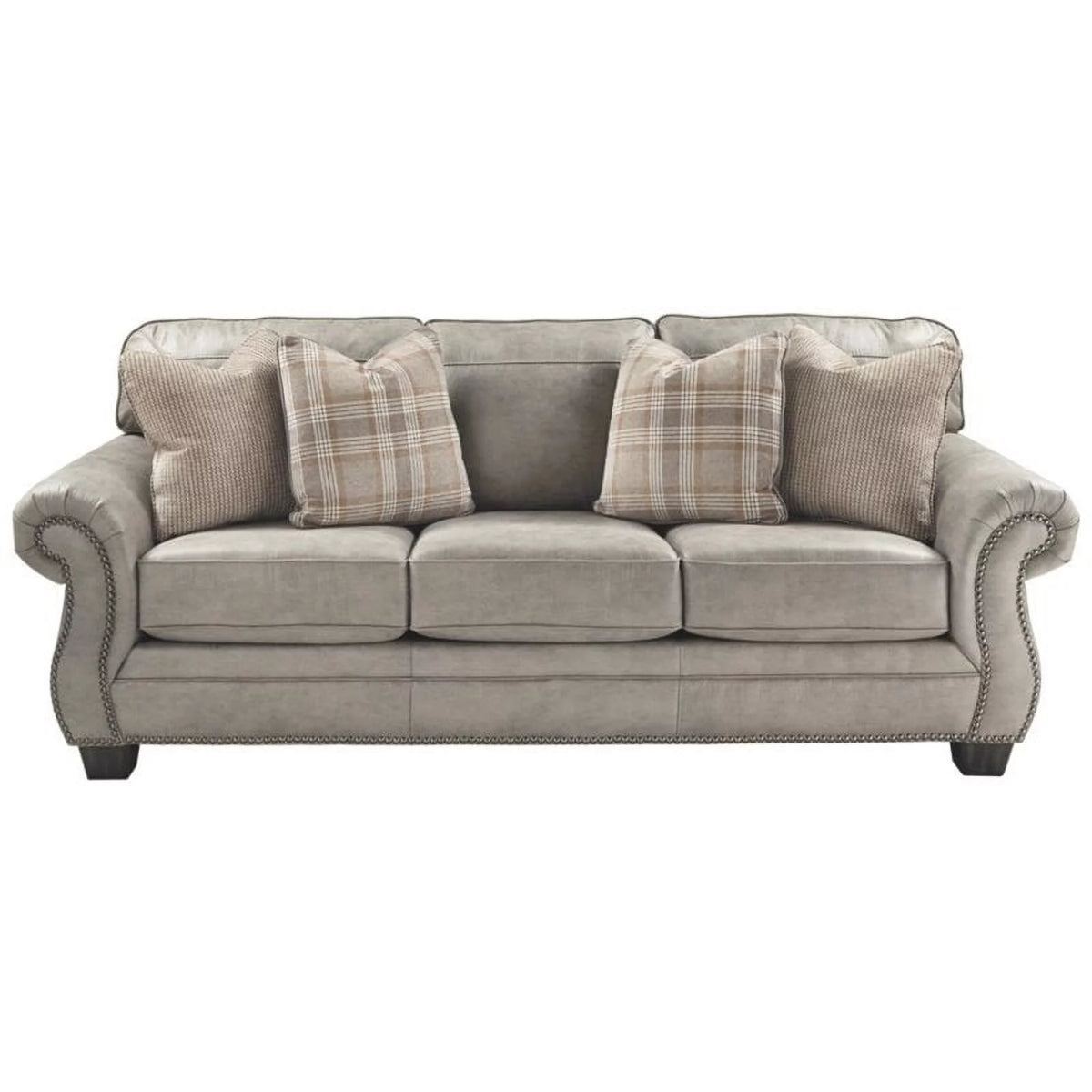 Queen Sleeper Sofa in Steel T28523
