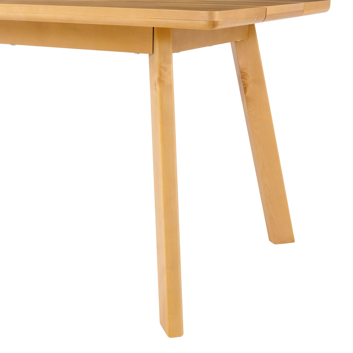 Natural 73in. Dining Table H16096